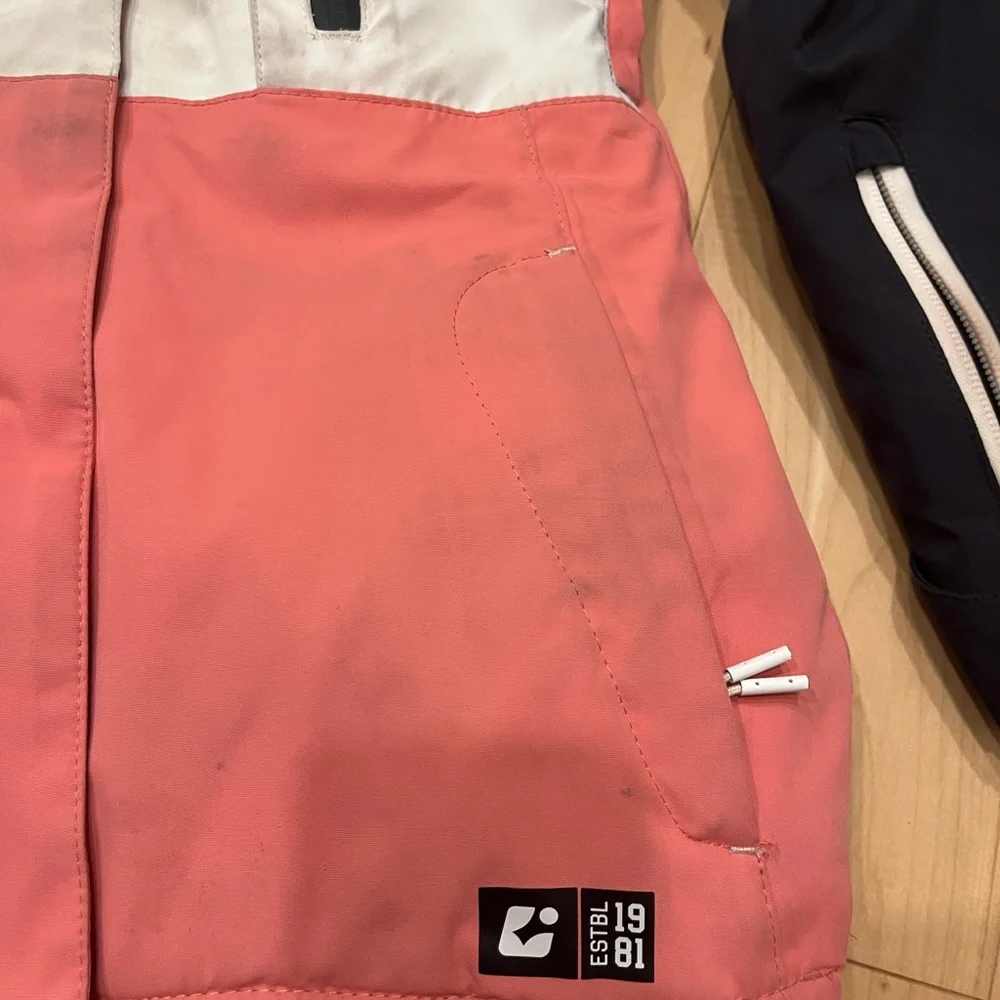 Killtec Kids Colorblock Ski Jacket Size 8Y - Picture 3 of 11